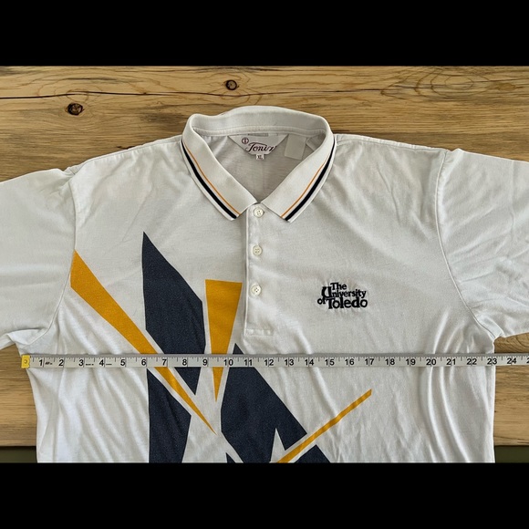 S🅾️LD. Vintage Tonix University Of Toledo Golf Tennis Polo Shirt - Picture 6 of 9
